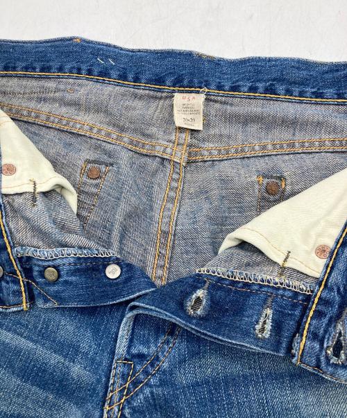 RRL（ダブルアールエル）RRL (ダブルアールエル) SLIM FIT-5-POCKET-DENIM インディゴ サイズ:30×30の古着・服飾アイテム