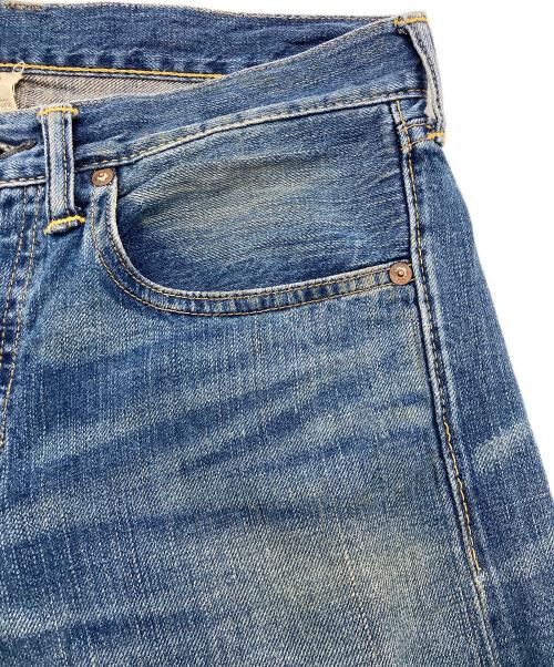 RRL（ダブルアールエル）RRL (ダブルアールエル) SLIM FIT-5-POCKET-DENIM インディゴ サイズ:30×30の古着・服飾アイテム