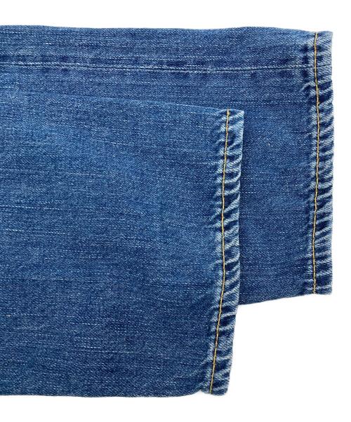 RRL（ダブルアールエル）RRL (ダブルアールエル) SLIM FIT-5-POCKET-DENIM インディゴ サイズ:30×30の古着・服飾アイテム