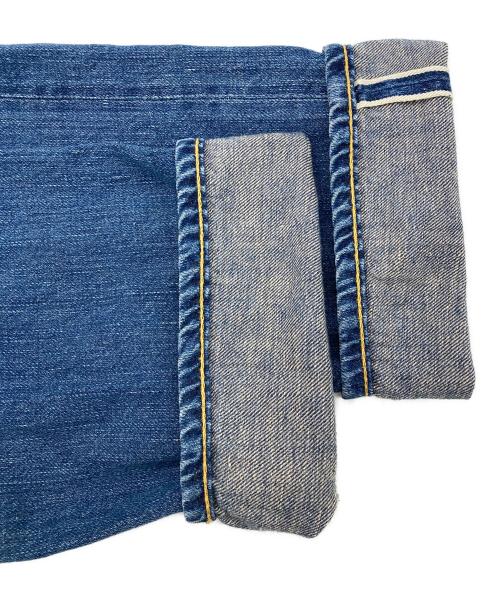 RRL（ダブルアールエル）RRL (ダブルアールエル) SLIM FIT-5-POCKET-DENIM インディゴ サイズ:30×30の古着・服飾アイテム