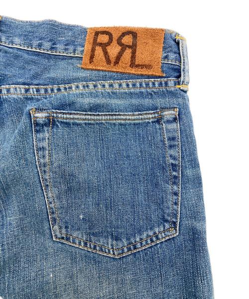 RRL（ダブルアールエル）RRL (ダブルアールエル) SLIM FIT-5-POCKET-DENIM インディゴ サイズ:30×30の古着・服飾アイテム