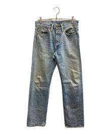 RRL（ダブルアールエル）の古着「STRAIGHT LEG FIT DENIM」｜インディゴ