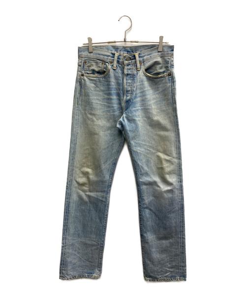 RRL（ダブルアールエル）RRL (ダブルアールエル) STRAIGHT LEG FIT DENIM インディゴ サイズ:size28×32の古着・服飾アイテム