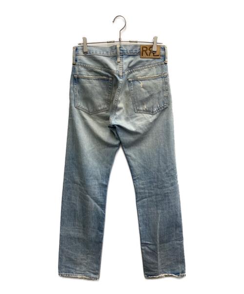RRL（ダブルアールエル）RRL (ダブルアールエル) STRAIGHT LEG FIT DENIM インディゴ サイズ:size28×32の古着・服飾アイテム