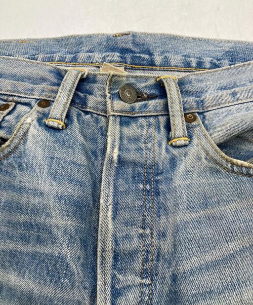 RRL（ダブルアールエル）RRL (ダブルアールエル) STRAIGHT LEG FIT DENIM インディゴ サイズ:size28×32の古着・服飾アイテム