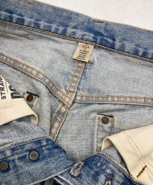 RRL（ダブルアールエル）RRL (ダブルアールエル) STRAIGHT LEG FIT DENIM インディゴ サイズ:size28×32の古着・服飾アイテム