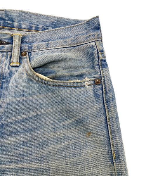 RRL（ダブルアールエル）RRL (ダブルアールエル) STRAIGHT LEG FIT DENIM インディゴ サイズ:size28×32の古着・服飾アイテム