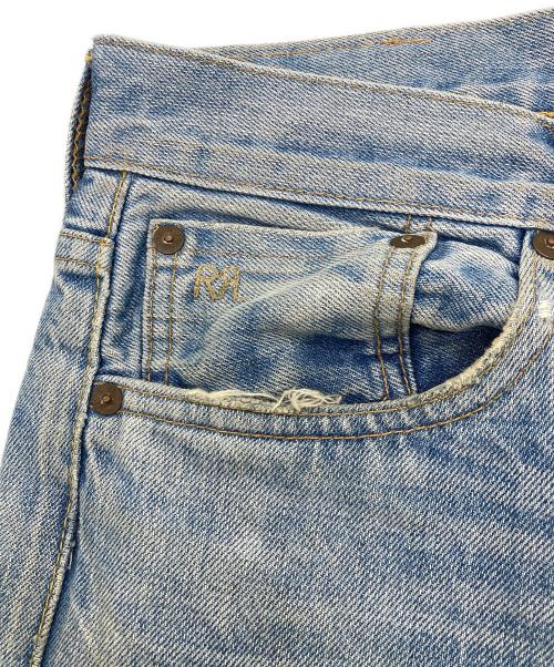 RRL（ダブルアールエル）RRL (ダブルアールエル) STRAIGHT LEG FIT DENIM インディゴ サイズ:size28×32の古着・服飾アイテム