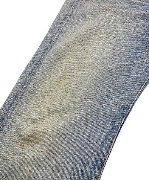 RRL（ダブルアールエル）RRL (ダブルアールエル) STRAIGHT LEG FIT DENIM インディゴ サイズ:size28×32の古着・服飾アイテム
