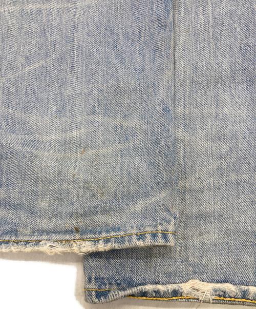 RRL（ダブルアールエル）RRL (ダブルアールエル) STRAIGHT LEG FIT DENIM インディゴ サイズ:size28×32の古着・服飾アイテム