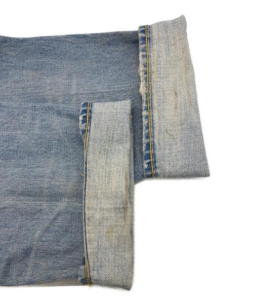RRL（ダブルアールエル）RRL (ダブルアールエル) STRAIGHT LEG FIT DENIM インディゴ サイズ:size28×32の古着・服飾アイテム