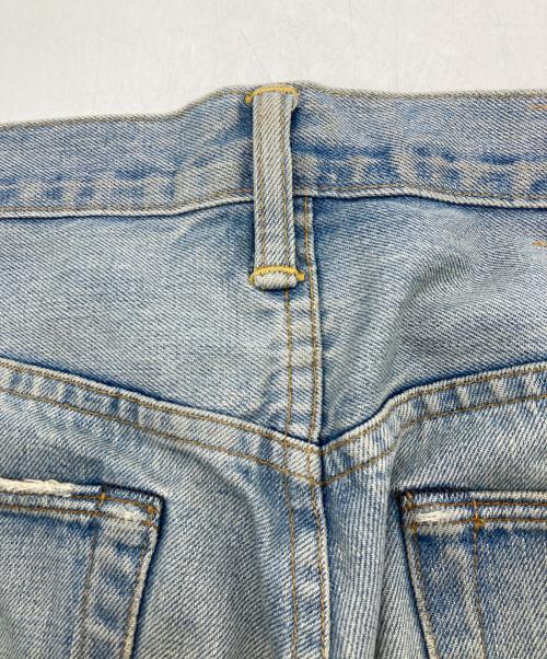 RRL（ダブルアールエル）RRL (ダブルアールエル) STRAIGHT LEG FIT DENIM インディゴ サイズ:size28×32の古着・服飾アイテム