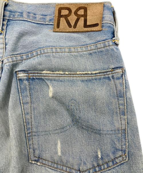 RRL（ダブルアールエル）RRL (ダブルアールエル) STRAIGHT LEG FIT DENIM インディゴ サイズ:size28×32の古着・服飾アイテム