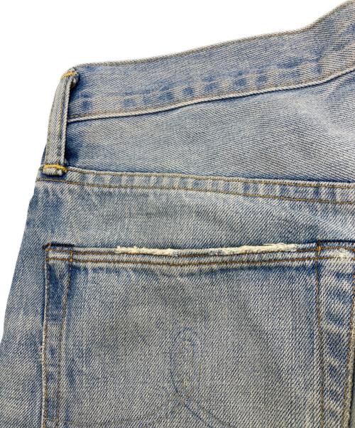 RRL（ダブルアールエル）RRL (ダブルアールエル) STRAIGHT LEG FIT DENIM インディゴ サイズ:size28×32の古着・服飾アイテム