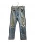 RRL（ダブルアールエル）の古着「STRAIGHT LEG FIT DENIM」｜インディゴ