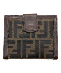 中古・古着通販】FENDI (フェンディ) ズッカ柄 がま口コンパクト