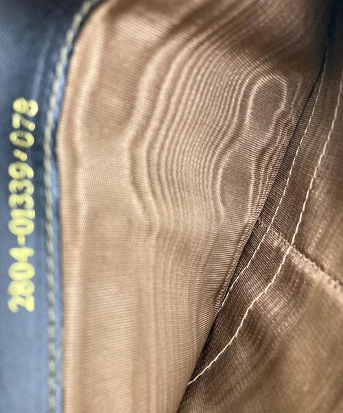 FENDI（フェンディ）FENDI (フェンディ) ズッカ柄長財布 ブラウンの古着・服飾アイテム