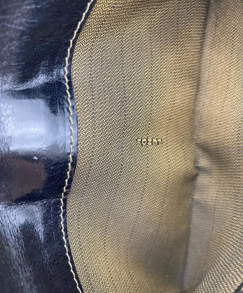 FENDI（フェンディ）FENDI (フェンディ) ズッカ柄長財布 ブラウンの古着・服飾アイテム