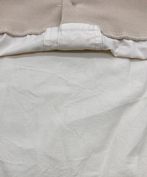 blanc basque（ブランバスク）BLANC basque (ブランバスク) コットンテンセルツイルシャツブルゾン ベージュ サイズ:38の古着・服飾アイテム