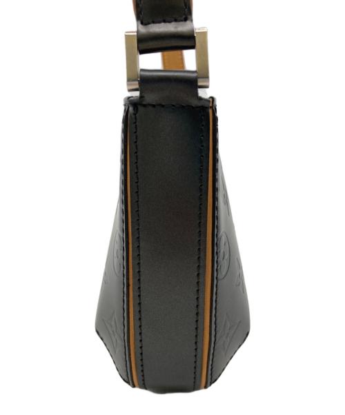 LOUIS VUITTON（ルイ ヴィトン）LOUIS VUITTON (ルイ ヴィトン) ハンドバッグ/マット ファウラー ブラック×ブラウンの古着・服飾アイテム