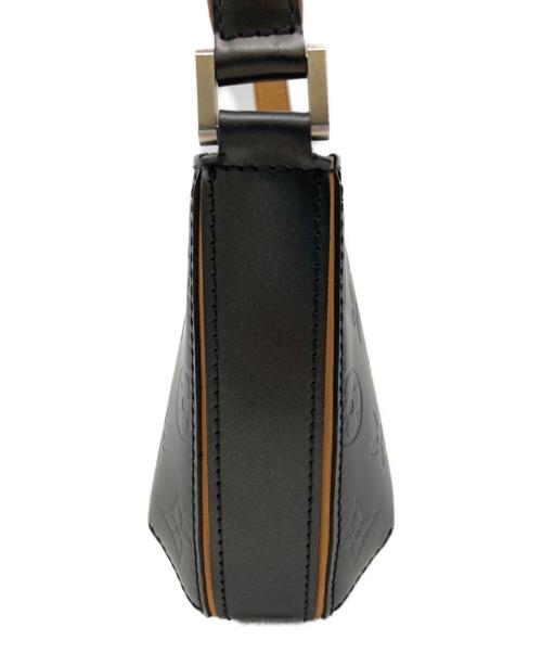 LOUIS VUITTON（ルイ ヴィトン）LOUIS VUITTON (ルイ ヴィトン) ハンドバッグ/マット ファウラー ブラック×ブラウンの古着・服飾アイテム