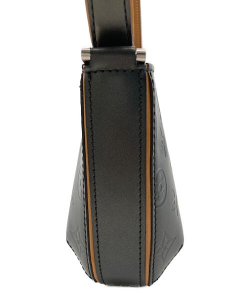 LOUIS VUITTON（ルイ ヴィトン）LOUIS VUITTON (ルイ ヴィトン) ハンドバッグ/マット ファウラー ブラック×ブラウンの古着・服飾アイテム