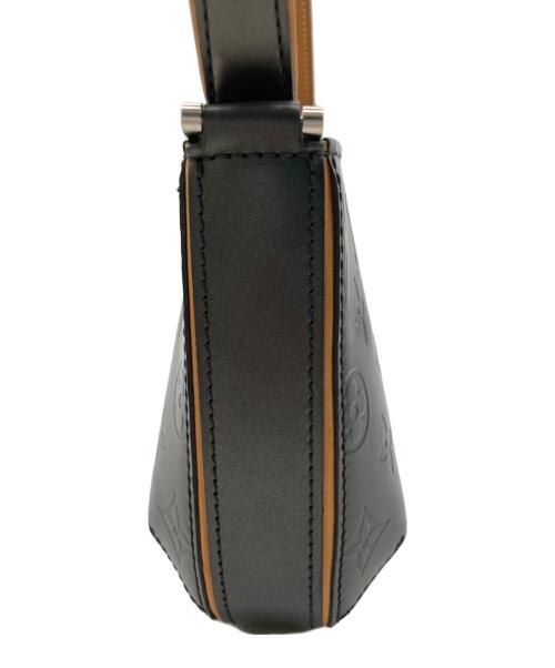 LOUIS VUITTON（ルイ ヴィトン）LOUIS VUITTON (ルイ ヴィトン) ハンドバッグ/マット ファウラー ブラック×ブラウンの古着・服飾アイテム