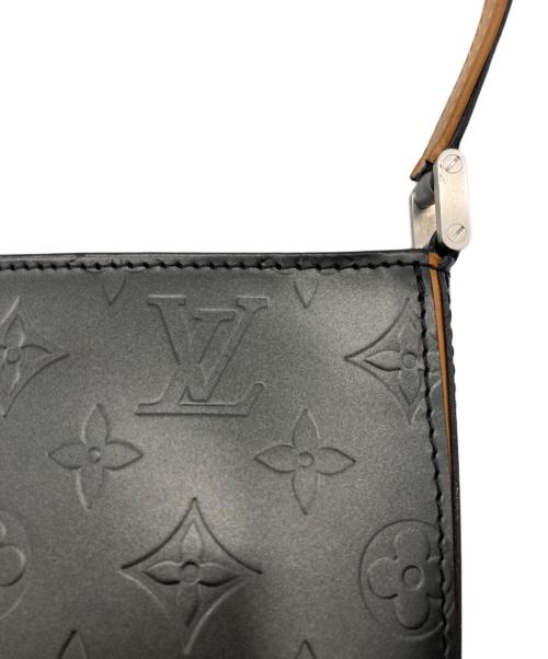 LOUIS VUITTON（ルイ ヴィトン）LOUIS VUITTON (ルイ ヴィトン) ハンドバッグ/マット ファウラー ブラック×ブラウンの古着・服飾アイテム