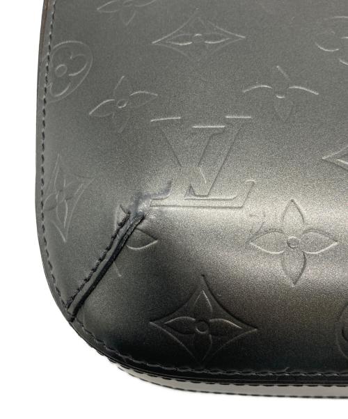 LOUIS VUITTON（ルイ ヴィトン）LOUIS VUITTON (ルイ ヴィトン) ハンドバッグ/マット ファウラー ブラック×ブラウンの古着・服飾アイテム