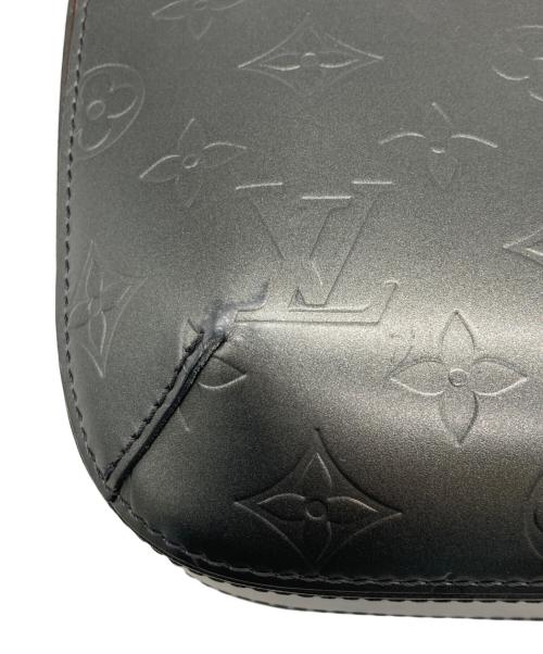 LOUIS VUITTON（ルイ ヴィトン）LOUIS VUITTON (ルイ ヴィトン) ハンドバッグ/マット ファウラー ブラック×ブラウンの古着・服飾アイテム
