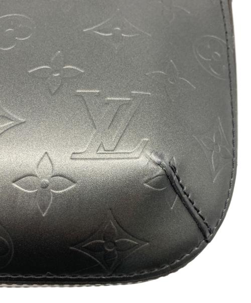 LOUIS VUITTON（ルイ ヴィトン）LOUIS VUITTON (ルイ ヴィトン) ハンドバッグ/マット ファウラー ブラック×ブラウンの古着・服飾アイテム