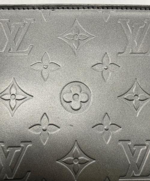 LOUIS VUITTON（ルイ ヴィトン）LOUIS VUITTON (ルイ ヴィトン) ハンドバッグ/マット ファウラー ブラック×ブラウンの古着・服飾アイテム