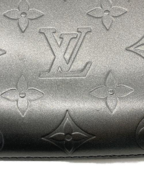 LOUIS VUITTON（ルイ ヴィトン）LOUIS VUITTON (ルイ ヴィトン) ハンドバッグ/マット ファウラー ブラック×ブラウンの古着・服飾アイテム