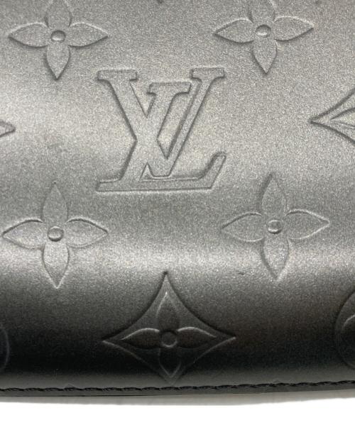 LOUIS VUITTON（ルイ ヴィトン）LOUIS VUITTON (ルイ ヴィトン) ハンドバッグ/マット ファウラー ブラック×ブラウンの古着・服飾アイテム
