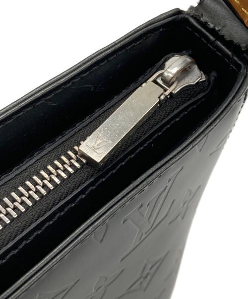 LOUIS VUITTON（ルイ ヴィトン）LOUIS VUITTON (ルイ ヴィトン) ハンドバッグ/マット ファウラー ブラック×ブラウンの古着・服飾アイテム