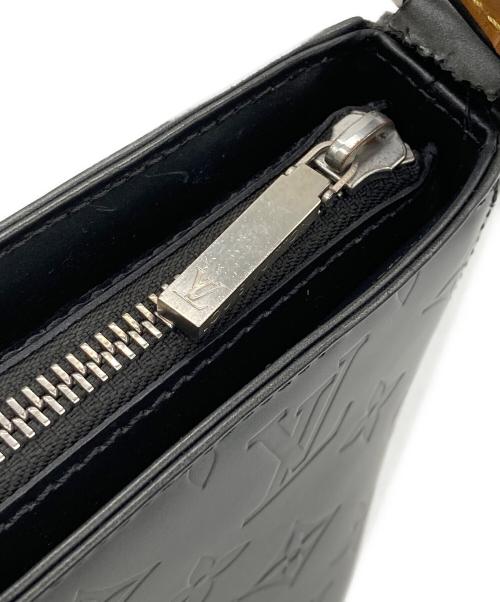 LOUIS VUITTON（ルイ ヴィトン）LOUIS VUITTON (ルイ ヴィトン) ハンドバッグ/マット ファウラー ブラック×ブラウンの古着・服飾アイテム