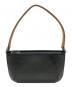 LOUIS VUITTON (ルイ ヴィトン) ハンドバッグ/マット ファウラー ブラック×ブラウン：65000円