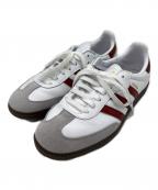 adidasアディダス）の古着「SAMBA OG/ローカットスニーカー」｜ブラウン×ホワイト