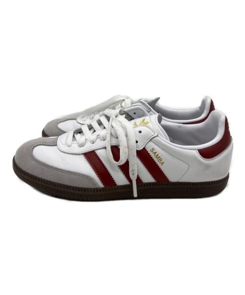 adidas（アディダス）adidas (アディダス) SAMBA OG/ローカットスニーカー ブラウン×ホワイト サイズ:25.5cmの古着・服飾アイテム