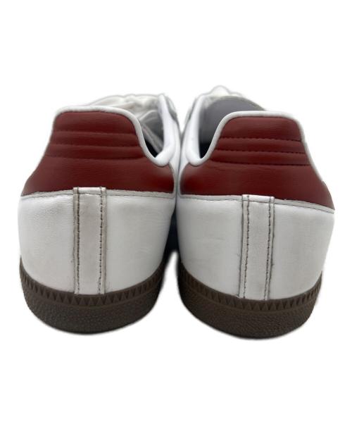 adidas（アディダス）adidas (アディダス) SAMBA OG/ローカットスニーカー ブラウン×ホワイト サイズ:25.5cmの古着・服飾アイテム