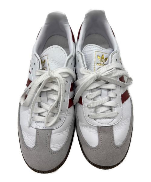 adidas（アディダス）adidas (アディダス) SAMBA OG/ローカットスニーカー ブラウン×ホワイト サイズ:25.5cmの古着・服飾アイテム