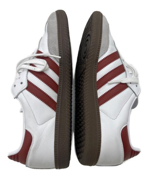 adidas（アディダス）adidas (アディダス) SAMBA OG/ローカットスニーカー ブラウン×ホワイト サイズ:25.5cmの古着・服飾アイテム