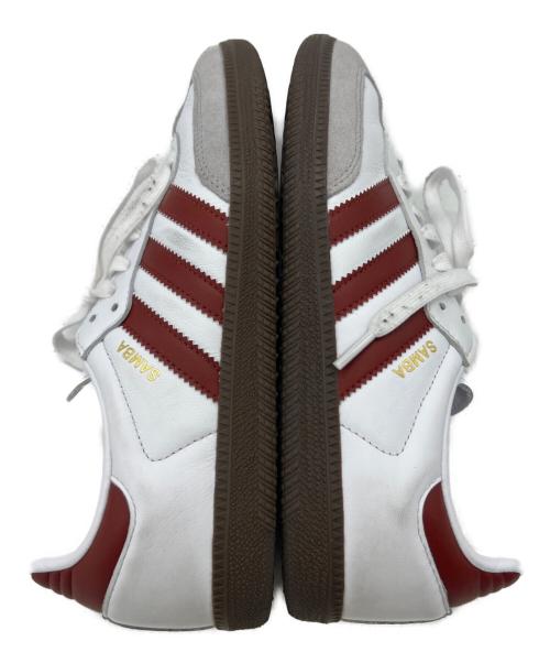 adidas（アディダス）adidas (アディダス) SAMBA OG/ローカットスニーカー ブラウン×ホワイト サイズ:25.5cmの古着・服飾アイテム