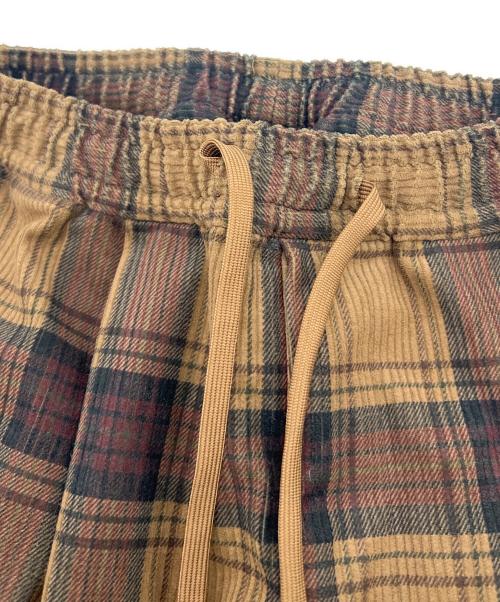 JOURNAL STANDARD relume（ジャーナルスタンダード レリューム）JOURNAL STANDARD relume (ジャーナルスタンダード レリューム) チェックセットアップ ブラウン サイズ:tops M、pt Sの古着・服飾アイテム