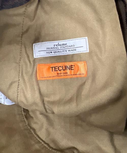 JOURNAL STANDARD relume（ジャーナルスタンダード レリューム）JOURNAL STANDARD relume (ジャーナルスタンダード レリューム) チェックセットアップ ブラウン サイズ:tops M、pt Sの古着・服飾アイテム