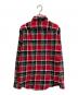 POLO RALPH LAUREN (ポロ・ラルフローレン) タータンチェックネルシャツ レッド サイズ:S：5000円