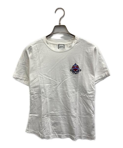 Jean Paul GAULTIER（ジャンポールゴルチェ）Jean Paul GAULTIER (ジャンポールゴルチェ) Sept Premieres T shirt ホワイト サイズ:38の古着・服飾アイテム