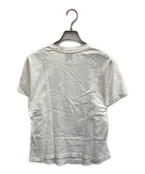 Jean Paul GAULTIER（ジャンポールゴルチェ）Jean Paul GAULTIER (ジャンポールゴルチェ) Sept Premieres T shirt ホワイト サイズ:38の古着・服飾アイテム