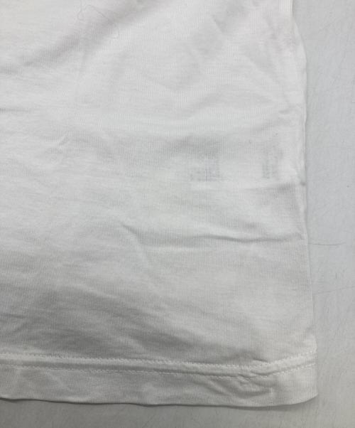 Jean Paul GAULTIER（ジャンポールゴルチェ）Jean Paul GAULTIER (ジャンポールゴルチェ) Sept Premieres T shirt ホワイト サイズ:38の古着・服飾アイテム
