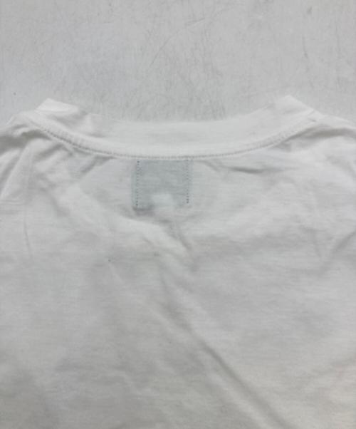 Jean Paul GAULTIER（ジャンポールゴルチェ）Jean Paul GAULTIER (ジャンポールゴルチェ) Sept Premieres T shirt ホワイト サイズ:38の古着・服飾アイテム